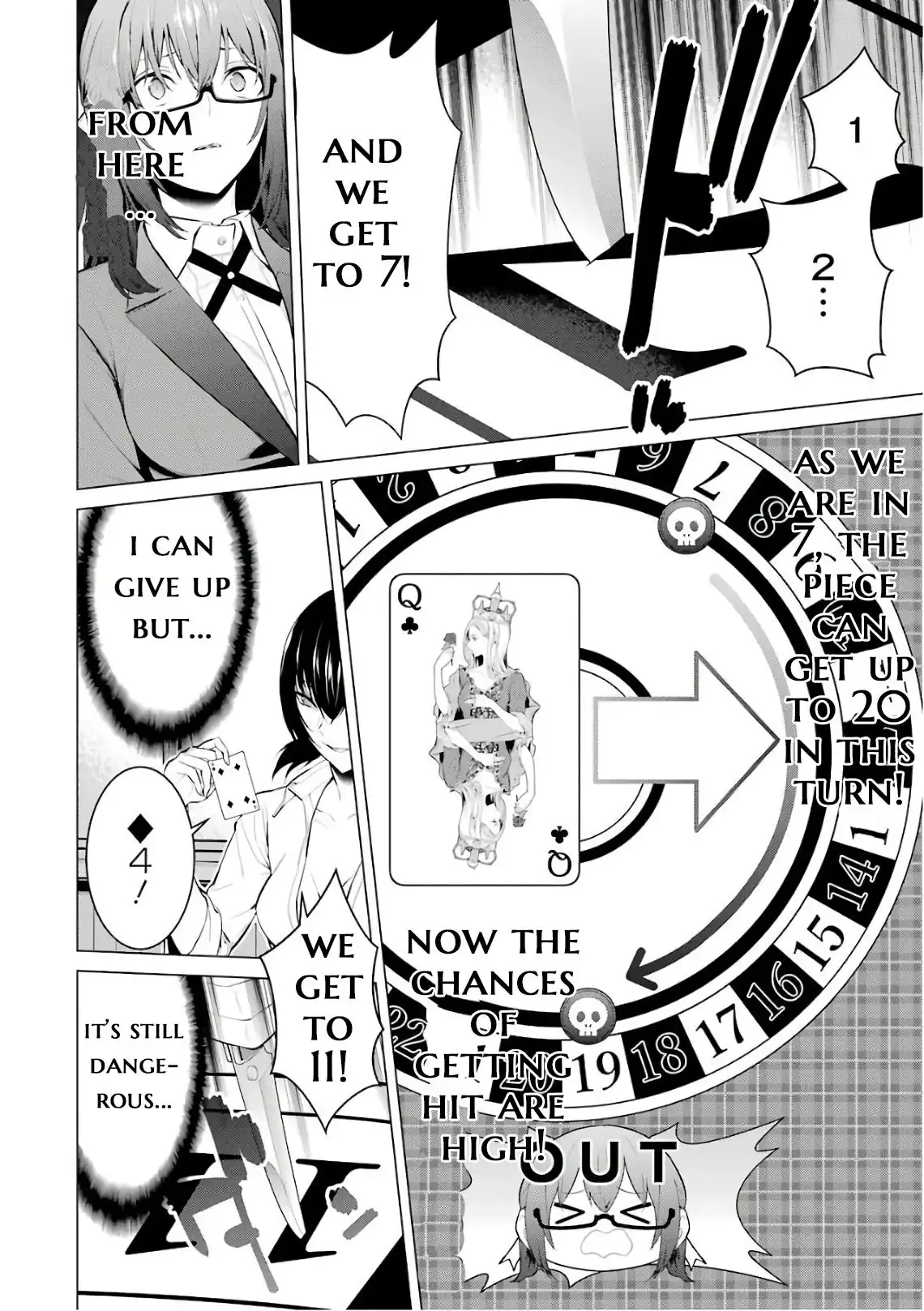 Kakegurui Midari Chapter 41 4